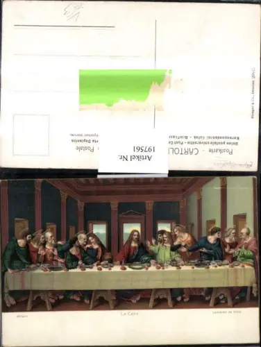 197561,Stengel e Co 29865 La Cena Das letzte Abendmahl Jesus
