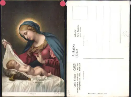 197572,Stengel e Co 29812 La Vergine Jesuskind Mutter Maria