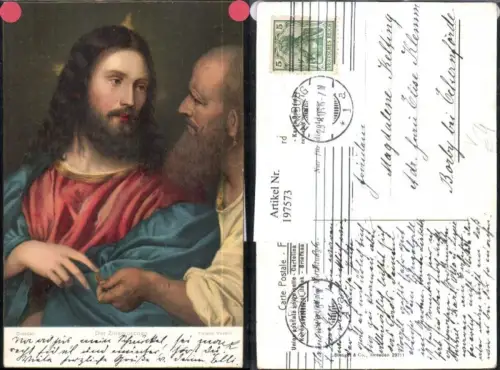 197573,Stengel e Co 29711 Der Zinsgroschen Jesus