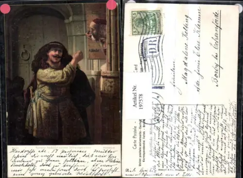 197578,Stengel e Co 29741 Simson bedroht seinen Schwiegervater