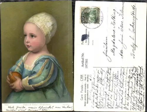 197581,Stengel e Co 29807 Figlio di Carlo 1 d'Inghilterra Portrait