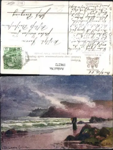 198272,Raphael Tuck 123 Künstler Tutter The Lizard Cornwall Partie