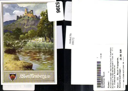 199172,Deutscher Schulverein Verlagsrohabzug Senftenberg Burg Partie