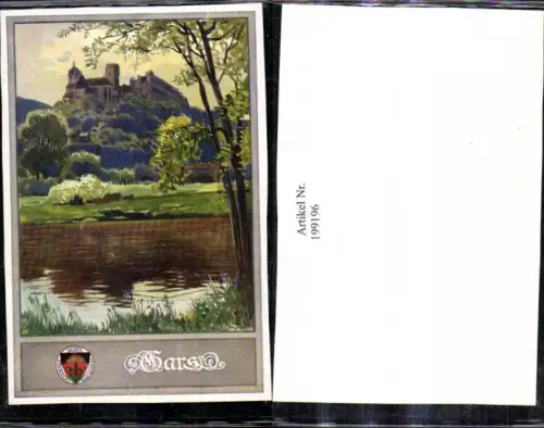 199196,Deutscher Schulverein Verlagsrohabzug Gars am Kamp Burg Schloss