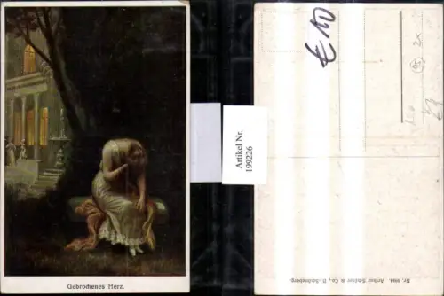 199226,Asco AK 5984 Gebrochenes Herz Frau weint