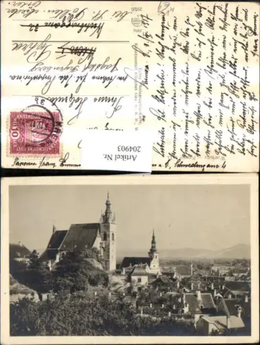 204903,Wachau Krems Teilansicht Kirche Dom pub Kilophot 21020