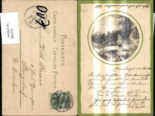 206370,Künstler Ak Meissner e Buch 1171 Präge Ländliche Stille