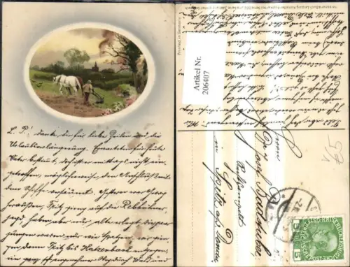 206407,Künstler Ak Meissner e Buch 1552 Säet u. erntet Präge Passepartout