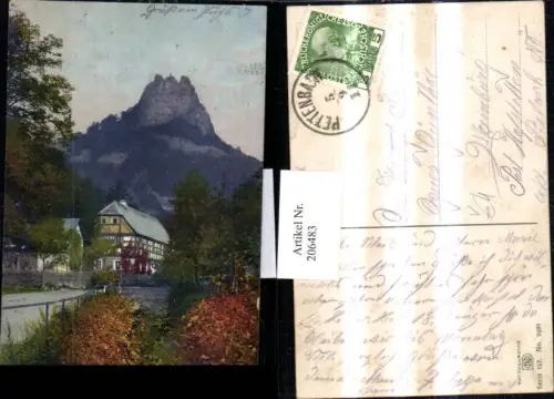 206483,Photochromie 127euro2499 Partie Haus Berg