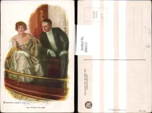 206513,The Stage of Life Liebespaar Liebe pub Reinthal e Newman 814