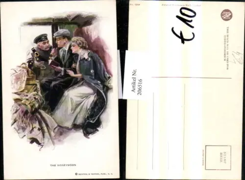 206516,The Honeymoon Liebespaar Mann in Uniform pub Reinthal e Newman 189