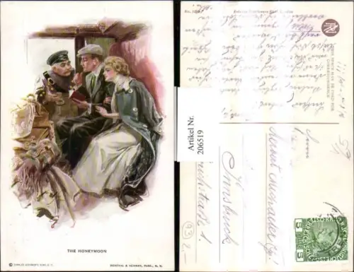 206519,The Honeymoon Liebespaar Mann in Uniform pub Reinthal e Newman 189