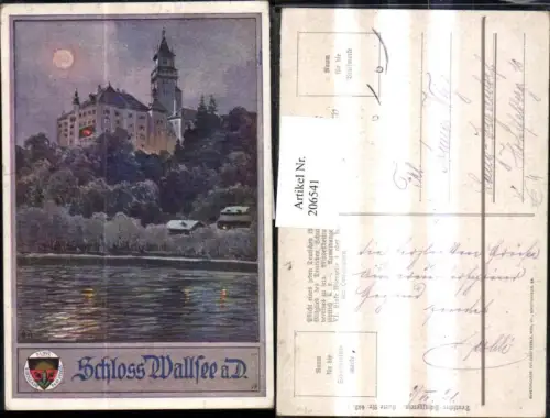 206541,Deutscher Schulverein 442 Schloss Wallsee a. d. Donau