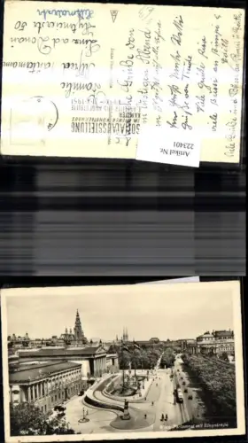 223401,Stempel Sozialausstellung i. Wiener Künstlerhaus Kammer f. Arbeiter u. Angestellte Wien 1951