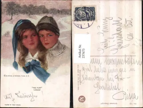 237673,Reinthal e Newman 759 Künstler Philip Boileau The Flirt Liebelei