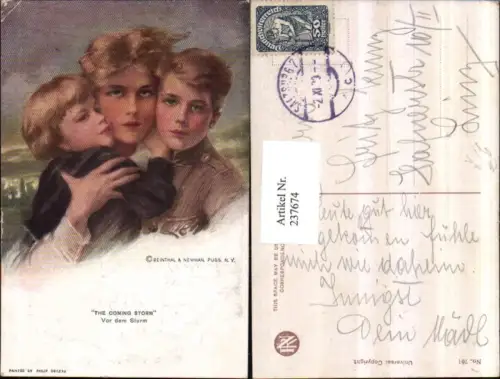 237674,Reinthal e Newman 761 Künstler Philip Boileau The coming Storm Vor dem Sturm