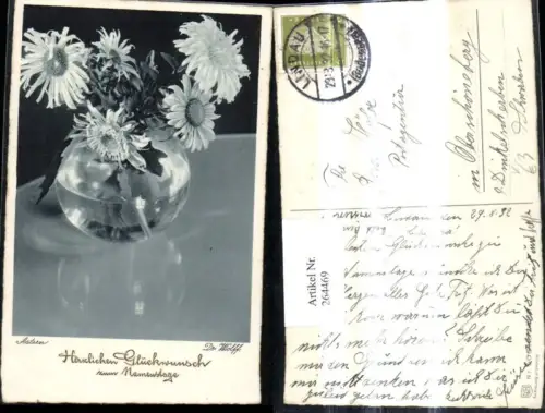 264469,Künstler Ak Meissner e Buch 506 Dr. Wolff Astern