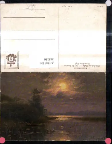 265350,Theo Stroefer Russische Meister 56 T. Risnitschenko Mondschein Idylle