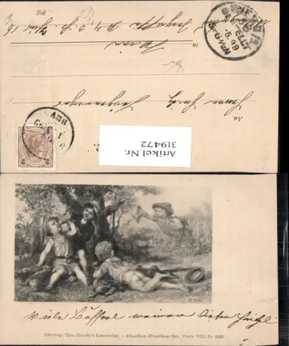 319472,Theo Stroefer 5638 Kinder Knaben Jagd