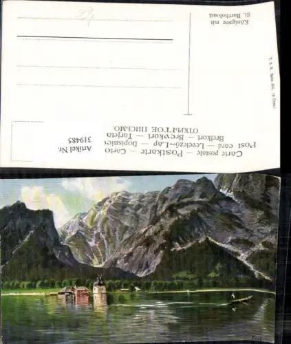 319485,Theo Stroefer 590 Kolby Königsee m. St Bartholomä