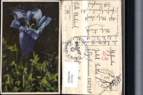 321354,Photochromie Nenke e Ostermaier 658euro1871 Keulen-Enzian Feldpost Nr. 060779