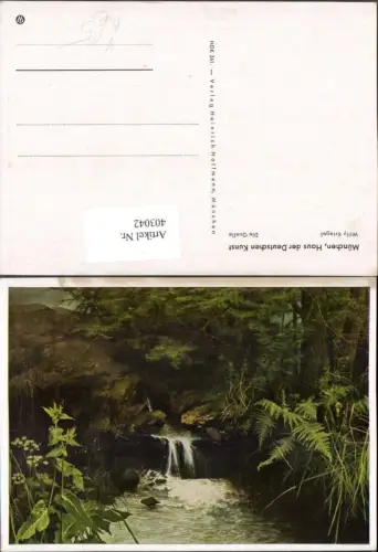 403042,Haus d. Deutschen Kunst HDK 261 Künstler Willy Kriegel Die Quelle