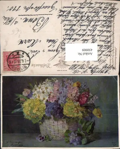 450909,Primus AK 1158 Frauendorfer-Mühlthaler Blumen Korb