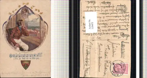 529472,Deutscher Schulverein 1027 H. Frimberger Liedkarte