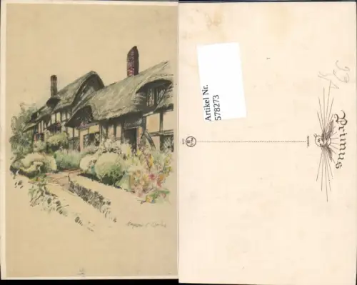 578273,Künstler AK Marjorie C. Bales pub Primus AK