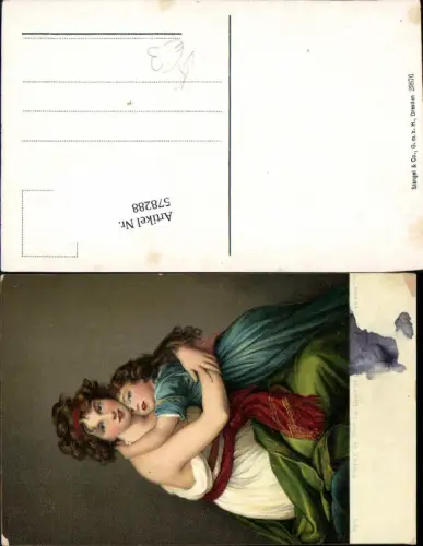 578288,Künstler AK Le Brun Frau Mutter pub Stengel e Co. 29876