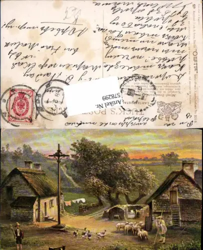 578299,Künstler AK Frankreich Französische Landschaften pub Tuck 323 B