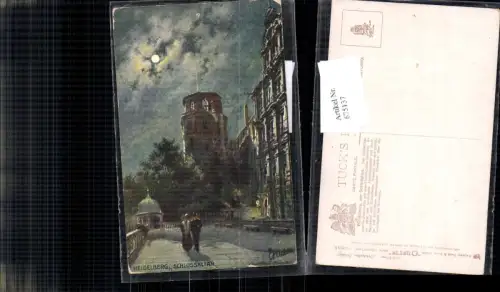 675137,Künstler AK Raphael Tuck Charles F. Flower Heidelberg Schloßaltan