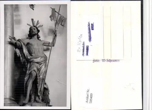 509409,Jesus Christus Statue pub Foto W. Schramm