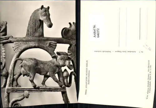 646372,Dreifuß Bronze Aus Metapont Museen Berlin Antikenabteilung