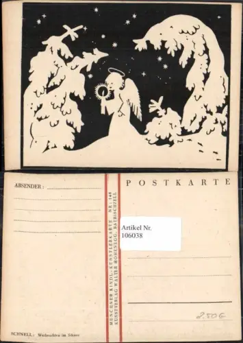 106038,Scherenschnitt Silhouette Engel Sterne Angel