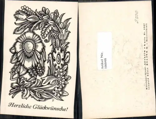 106048,Scherenschnitt Silhouette Blumen Münchner Kindl