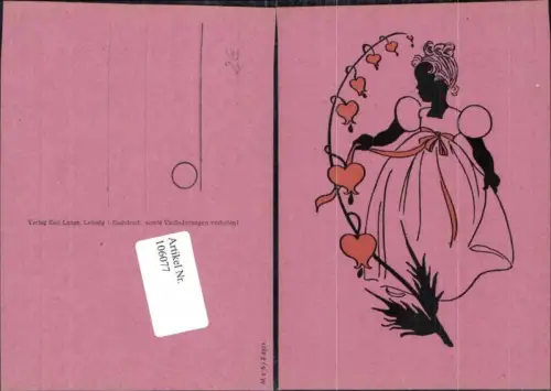 106077,Scherenschnitt Silhouette Mädchen Kleid Mode