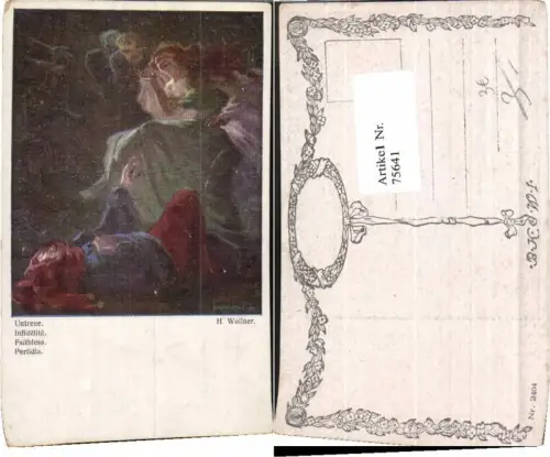 75641,H. Wollner Untreue Frau vergnügt sich B.K.W.I 2404
