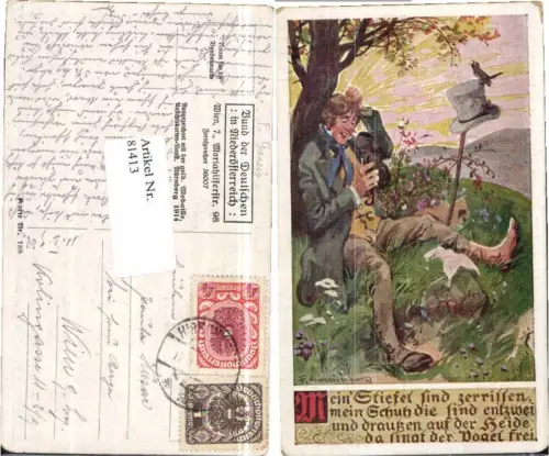 81413,Bund Deutschen Niederösterreich 186 Gareis F.