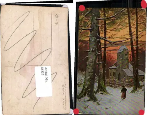 86337,Splitgerber jun. Kirche Mann Wald