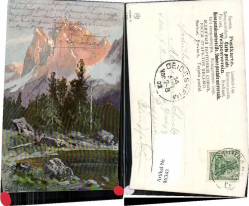 86343,Splitgerber jun. Dolomiten Südtirol Trentino See