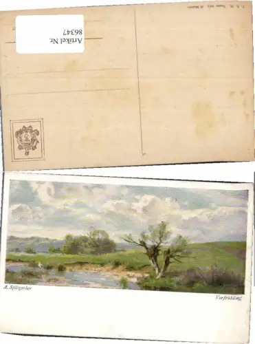 86347,A. Splitgerber Vorfrühling Theo Stroefer 1612