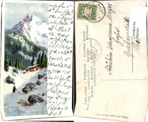 86361,Splitgerber jun. Berge Tirol Theo Stroefer 523-6