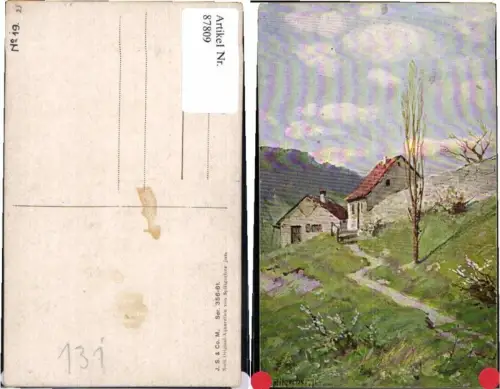 87809,Splitgerber jun. Berglandschaft