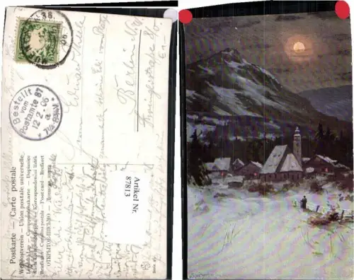 87813,Splitgerber jun. Ort Mondschein Mond
