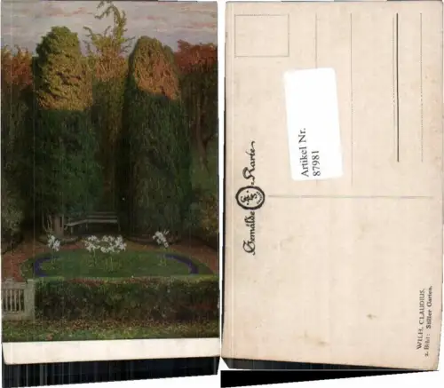 87981,W. Claudius Stiller Garten