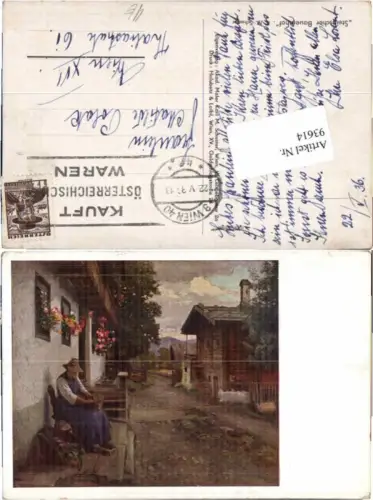 93614,K.M. Schuster Steirischer Bauernhof