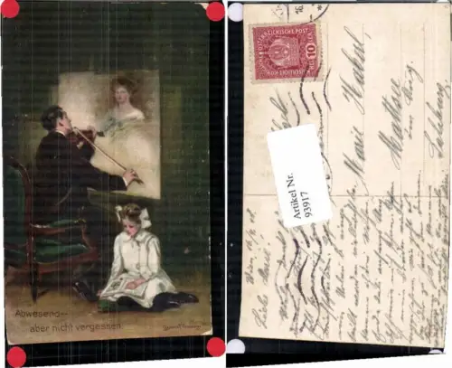93917,Clarence F. Underwood Geige Abwesend aber nicht vergessen