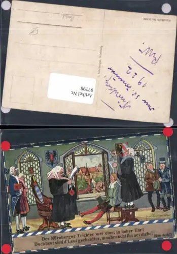 97798,Hans Boettcher Nürnberg Nürnberger Trichter