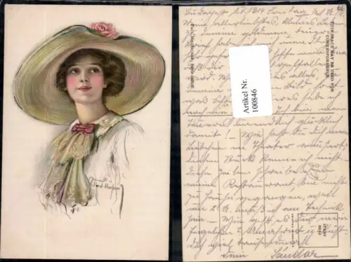 Art Nouveau Edwardian Fashion Fashion Hut Mode R Ford Harber 100846